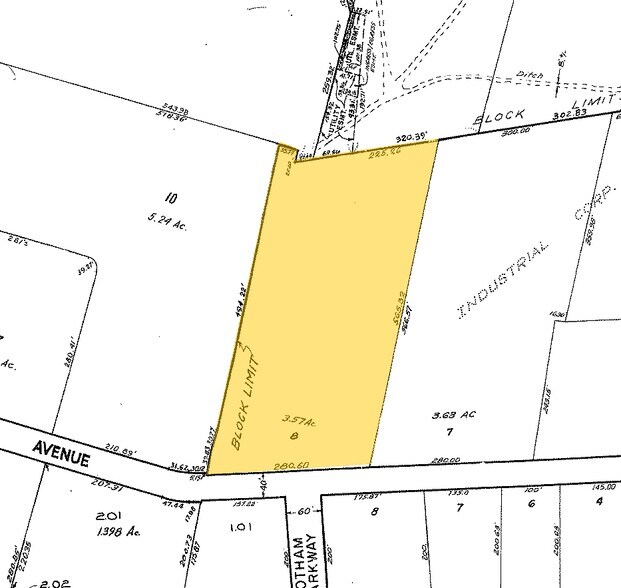 131 W Commercial Ave, Moonachie, NJ à louer - Plan cadastral – Image 3 sur 3