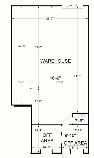 1452-1548 Fayette St, El Cajon, CA à louer Plan d’étage– Image 1 sur 1