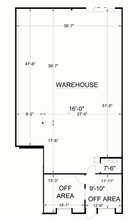 1452-1548 Fayette St, El Cajon, CA à louer Plan d’étage– Image 1 sur 1