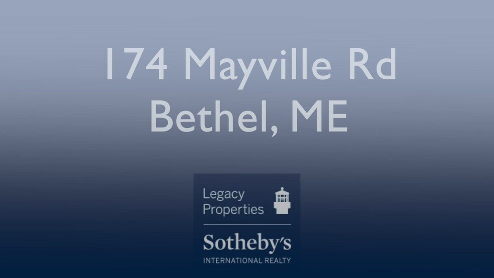 174 Mayville Rd, Bethel, ME à vendre - Vidéo sur l’annonce professionnelle – Image 2 sur 52