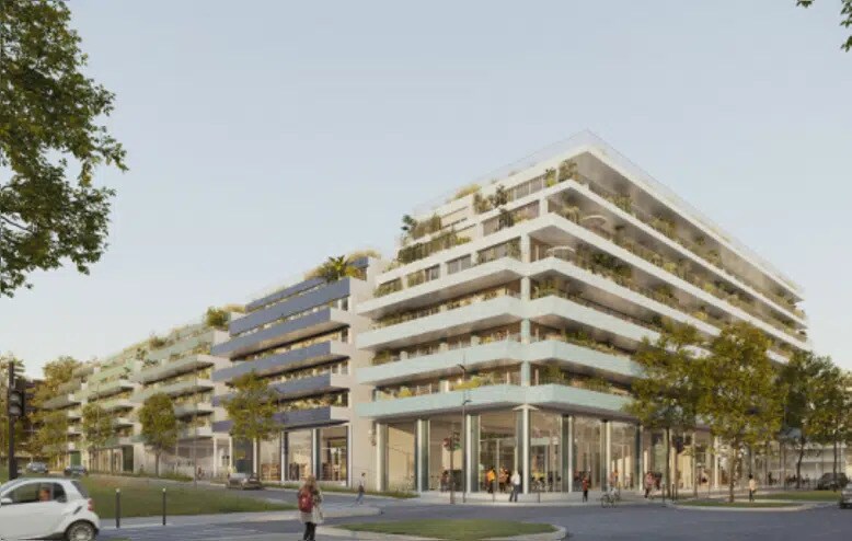 6 Rue Galvani, Massy à louer - Photo de l’immeuble – Image 1 sur 6