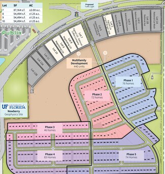 Plus de détails pour 23479 W Newberry Rd, Newberry, FL - Terrain à louer