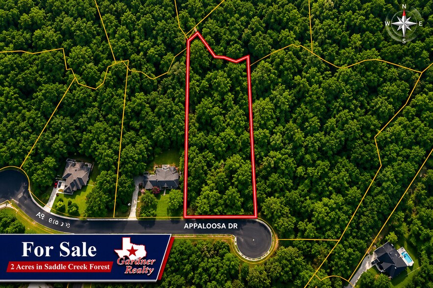 17847 Appaloosa dr, Waller, TX à vendre - Aérien – Image 1 sur 4