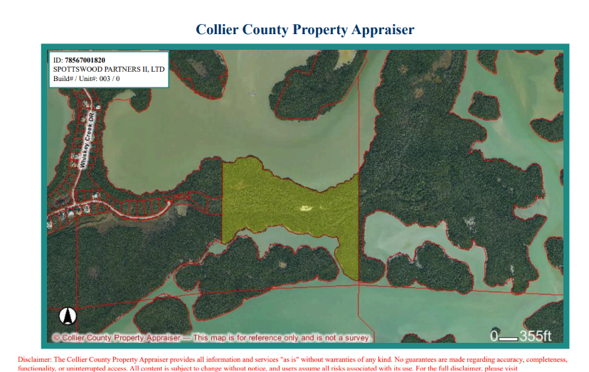 Parcel ID #78567001820, Marco Island, FL à vendre Photo de l’immeuble– Image 1 sur 3
