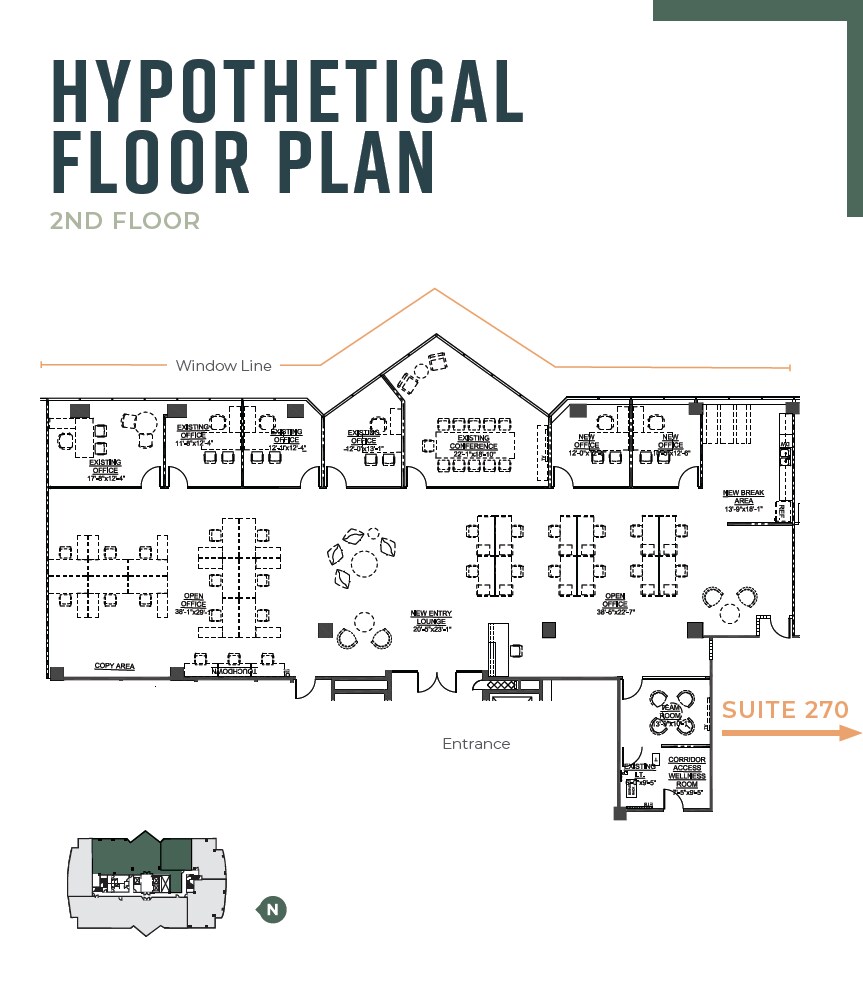 3655 Nobel Dr, San Diego, CA à louer Plan d’étage– Image 1 sur 1