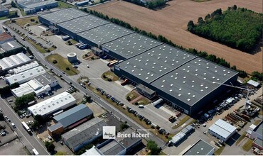 1-11 Rue De La Fonderie, Genas, RHO - Vue aérienne  vue de carte - Image1