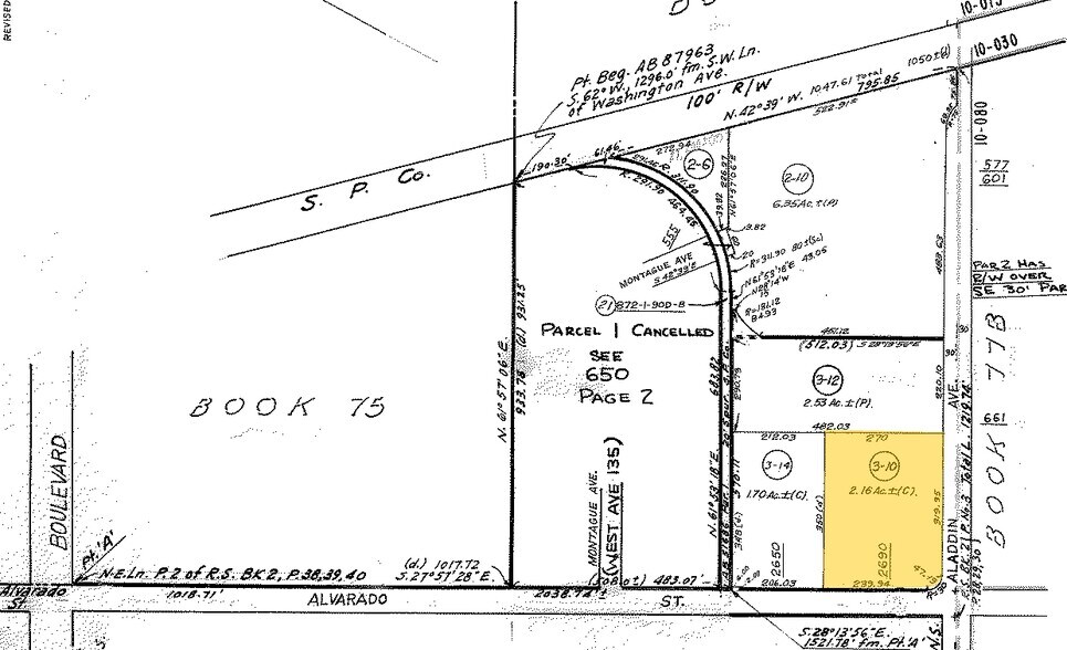795 Aladdin Ave, San Leandro, CA à louer - Plan cadastral – Image 2 sur 2