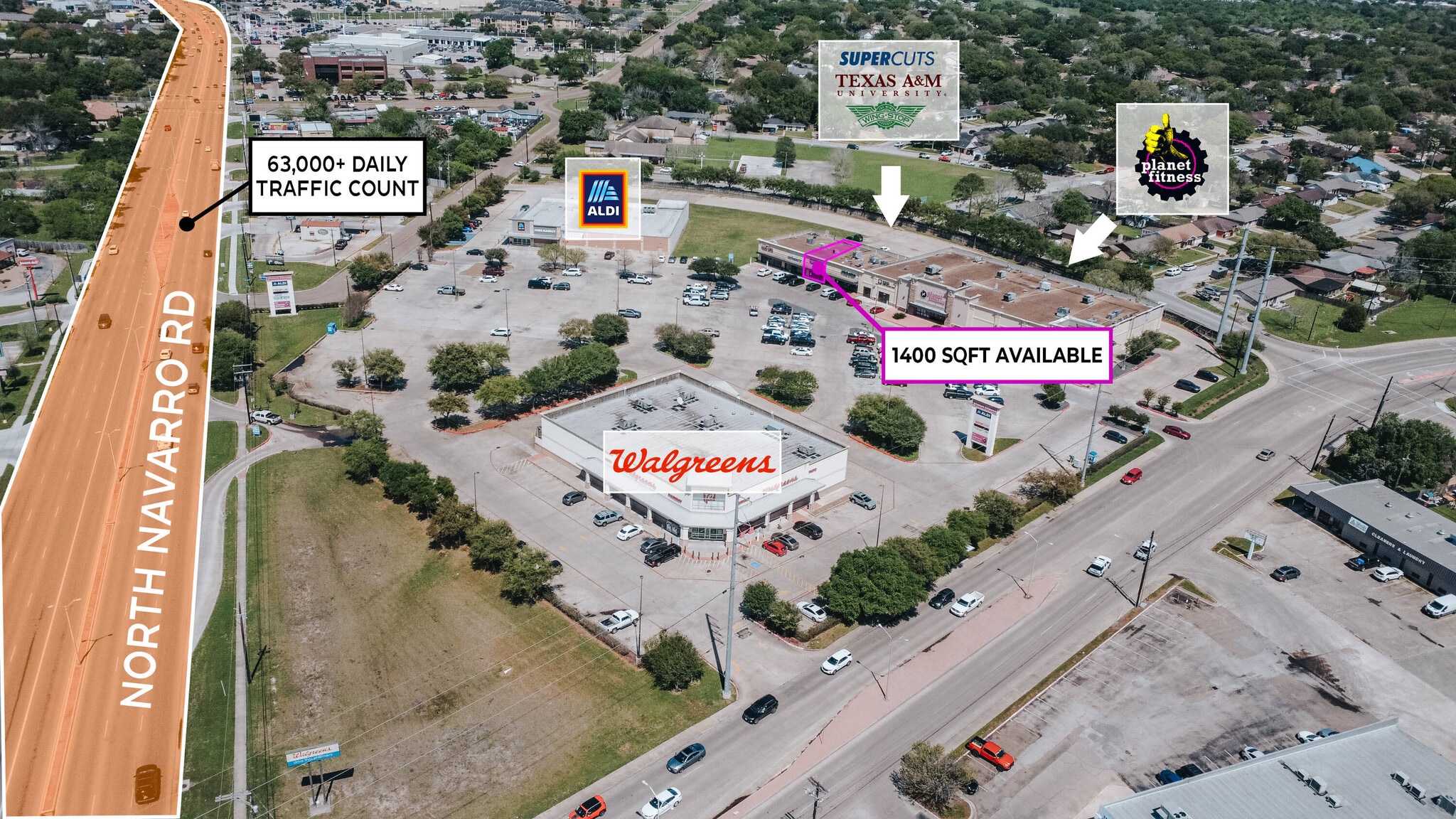 5206 N Navarro St, Victoria, TX à louer Photo intérieure– Image 1 sur 14