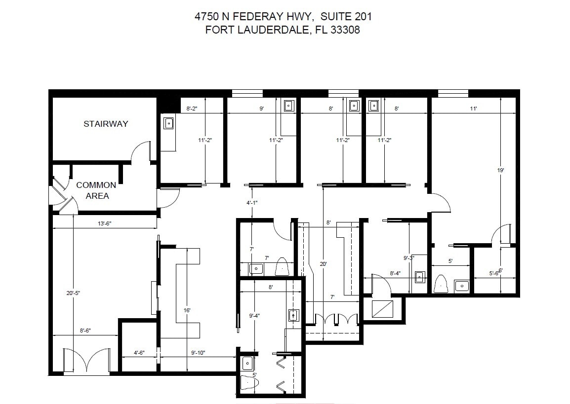 4750 N Federal Hwy, Fort Lauderdale, FL à louer Photo intérieure– Image 1 sur 1