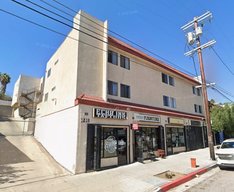 1218 W Sunset Blvd, Los Angeles, CA à louer Photo intérieure– Image 1 sur 6