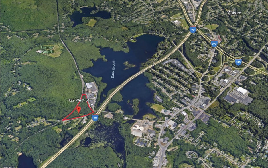122 West St, Auburn, MA à louer - Aérien – Image 2 sur 3