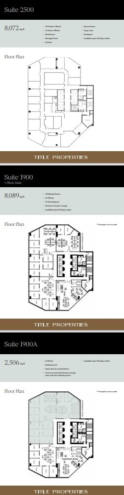 520 5th Ave SW, Calgary, AB à louer Plan d’étage– Image 1 sur 1
