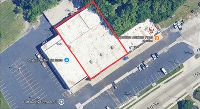 1260-1280 Merriam Ln, Kansas City, KS - VUE AÉRIENNE  vue de carte