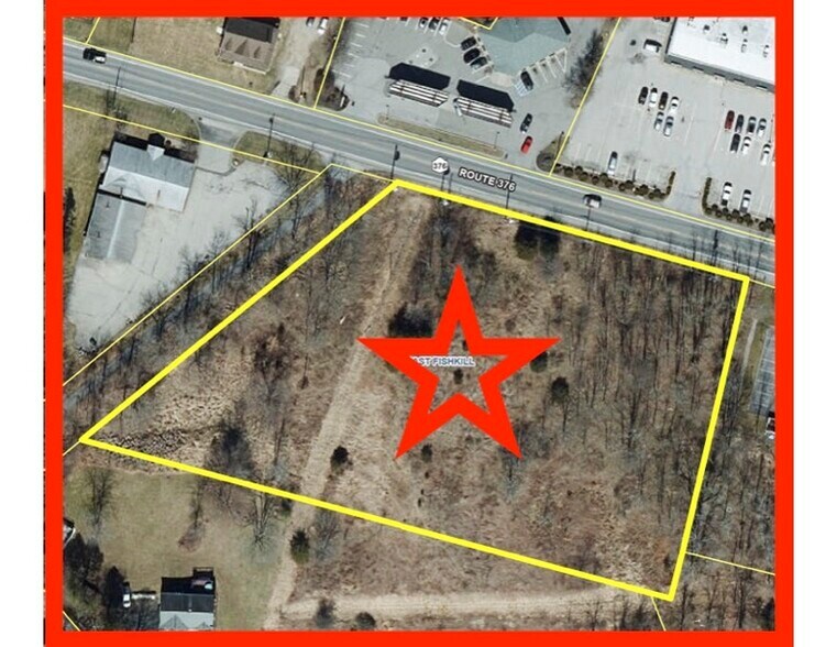 855 NY-376, Wappingers Falls, NY à vendre - Aérien – Image 2 sur 6