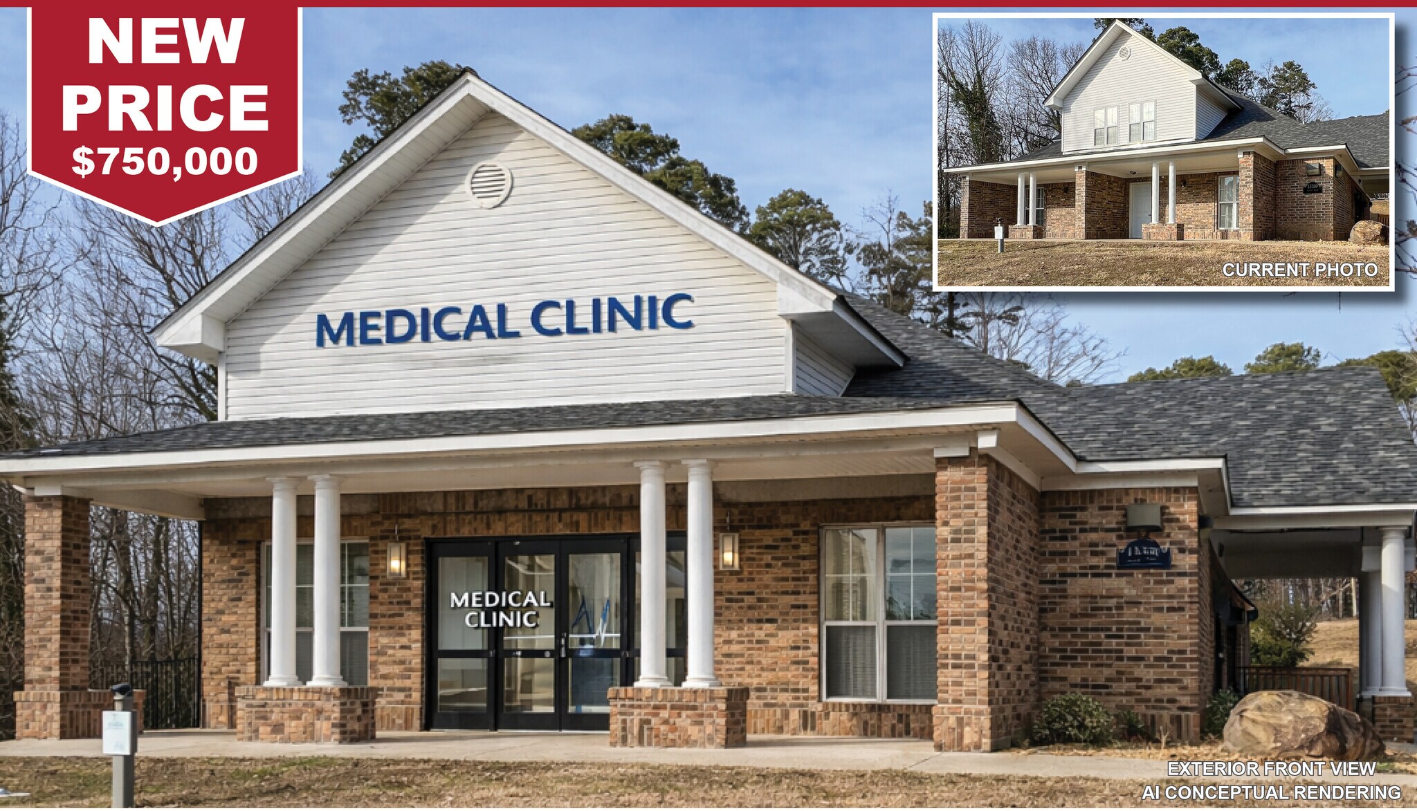 13310 Kanis Rd, Little Rock, AR à vendre Photo principale– Image 1 sur 11