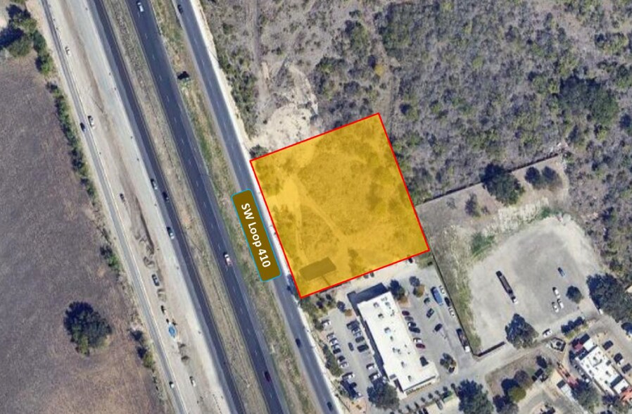 8870 SW Loop 410, San Antonio, TX à vendre - Aérien – Image 2 sur 8