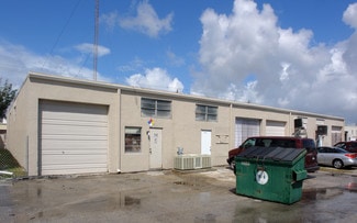Plus de détails pour 5140-5212 NE 12th Ave, Oakland Park, FL - Industriel/Logistique à louer