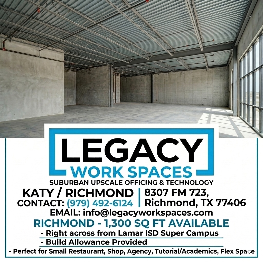8307 FM 723 Rd, Richmond, TX à louer Photo intérieure– Image 1 sur 1