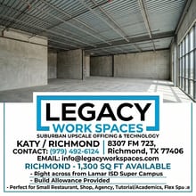 8307 FM 723 Rd, Richmond, TX à louer Photo intérieure– Image 1 sur 1