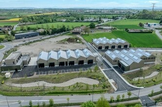 2 Route D'Heyrieux, Toussieu, RHO - Vue aérienne vue de carte