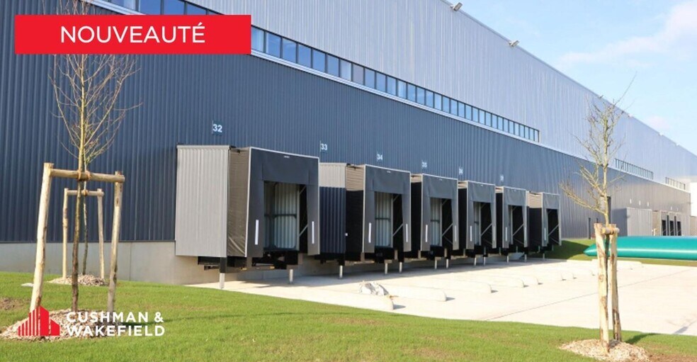 Industriel/Logistique dans Bain-de-Bretagne à louer - Photo de l’immeuble – Image 1 sur 10