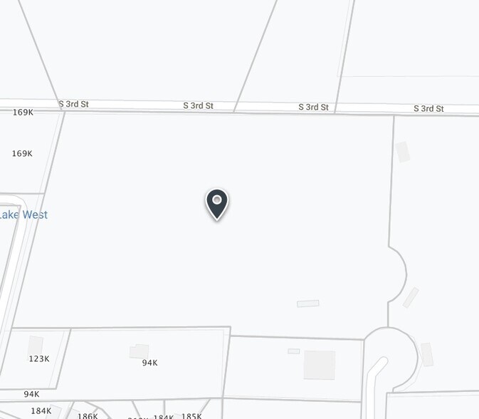 5164 John G Glover Industrial Ct, Ellenwood, GA à louer - Plan cadastral – Image 1 sur 1