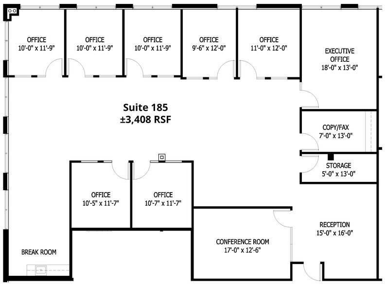 230 Commerce Dr, Irvine, CA à louer - Plan d’étage – Image 2 sur 5