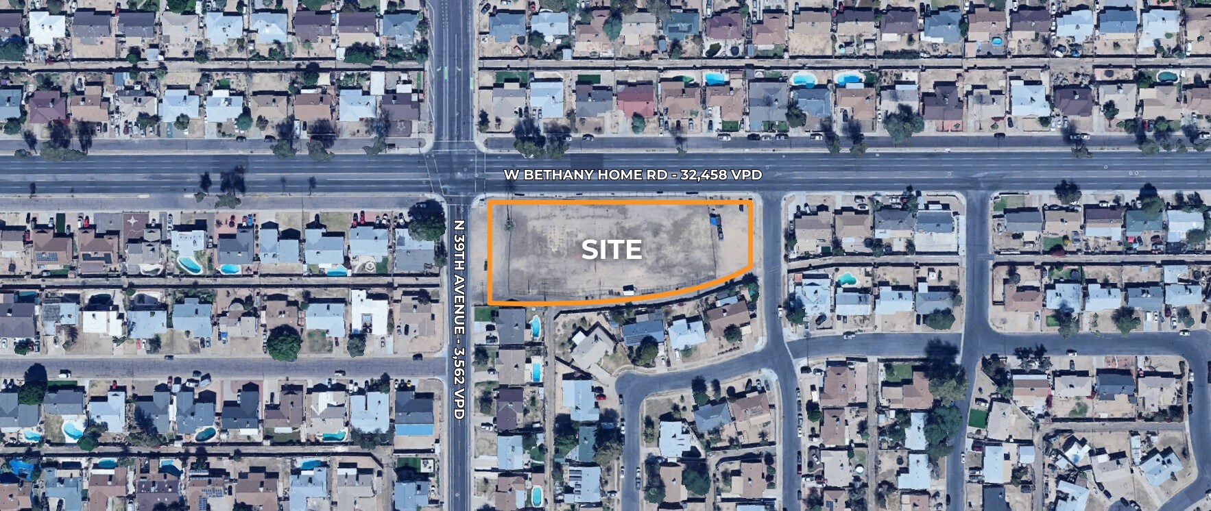 3823 W Bethany Home Rd, Phoenix, AZ à vendre Photo de l’immeuble– Image 1 sur 3