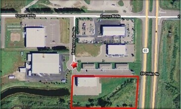 2 Enterprise Ave NE, Isanti, MN - Vue aérienne  vue de carte