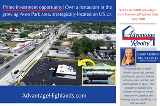 Plus de détails pour 201 Us Highway 27 N, Avon Park, FL - Local commercial à vendre