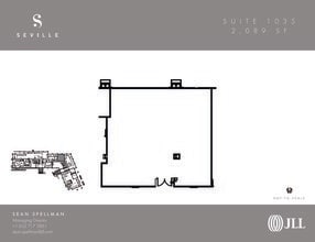 7001 N Scottsdale Rd, Scottsdale, AZ à louer Plan d’étage– Image 1 sur 1