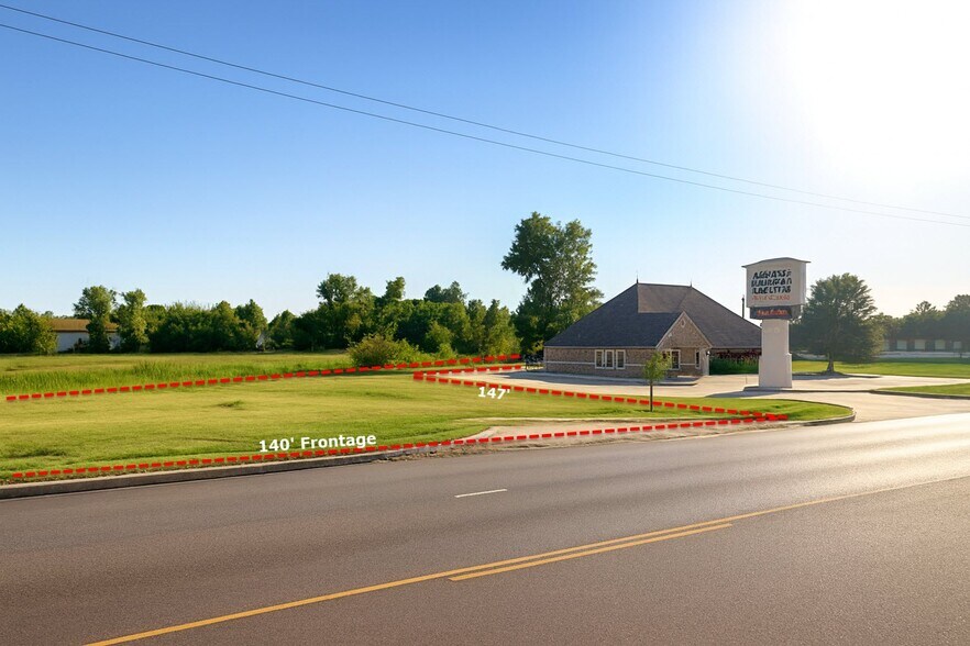 5350 29th St, Del City, OK à vendre - Photo de l’immeuble – Image 1 sur 3