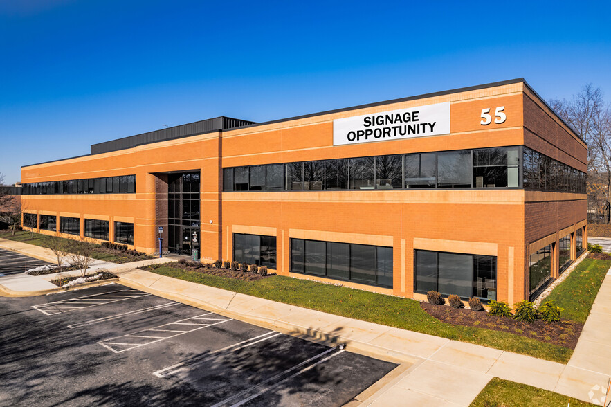 55 W Watkins Mill Rd, Gaithersburg, MD à louer - Photo de l’immeuble – Image 1 sur 5