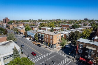 200-208 Rue Jarry E, Montréal, QC - VUE AÉRIENNE  vue de carte