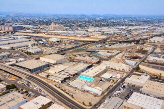 2424 E 24th St, Los Angeles, CA - Vue aérienne  vue de carte