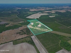 17668 NE Flatwoods Rd, Altha, FL - Vue aérienne vue de carte - Image1