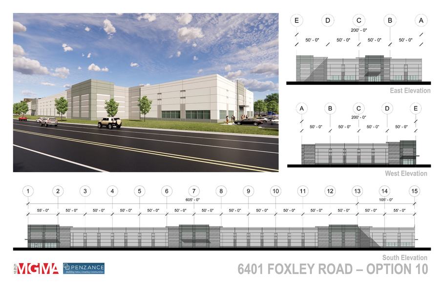 6401 Foxley Rd, Upper Marlboro, MD à louer - Photo de l’immeuble – Image 3 sur 4