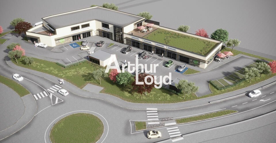 Local commercial dans La Roquette-sur-Siagne à louer - Aérien – Image 2 sur 3