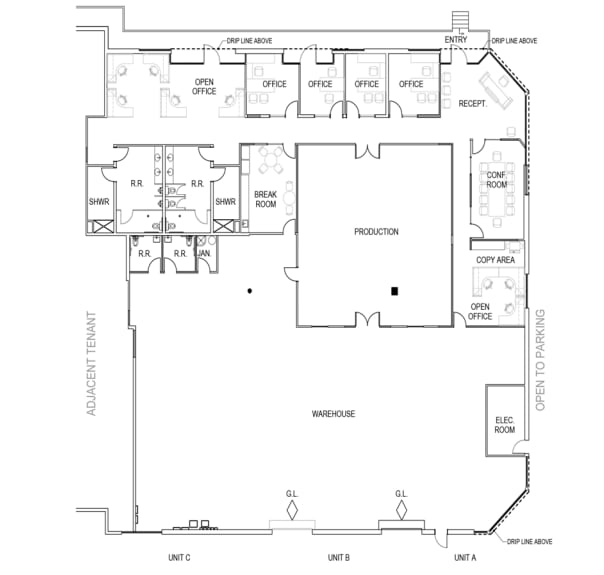 12760 Danielson Ct, Poway, CA à louer Plan d’étage– Image 1 sur 1
