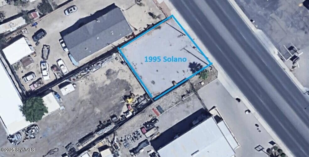 1995 N Solano Dr, Las Cruces, NM à louer - Aérien – Image 3 sur 3