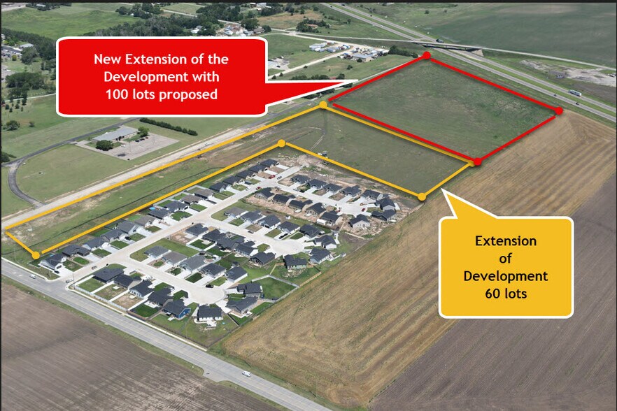 2202 Canterbury Dr, Hays, KS à vendre - Aérien – Image 3 sur 9