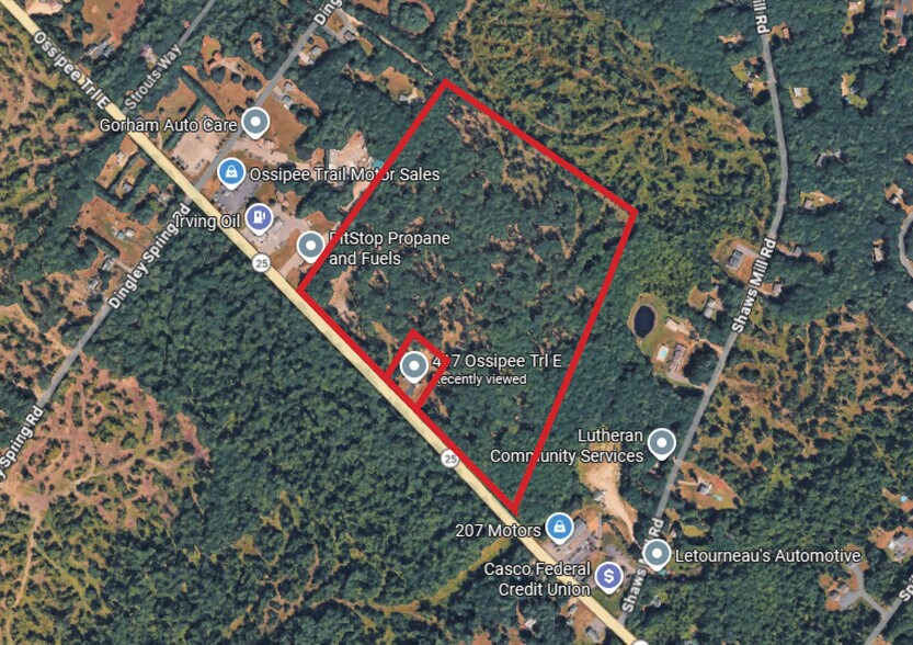 417 Ossipee Trl, Gorham, ME à vendre - Photo de l’immeuble – Image 1 sur 4