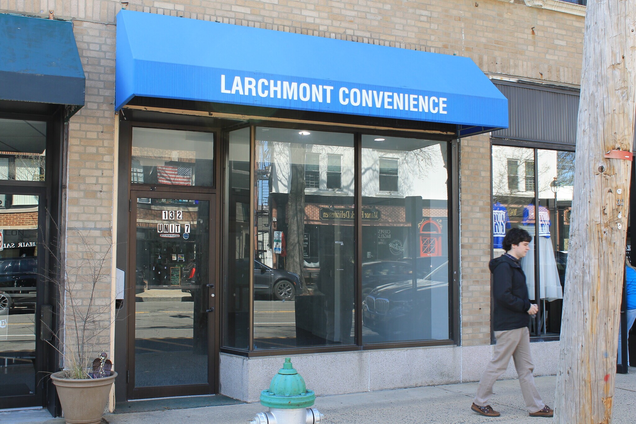 124-134 Larchmont Ave, Larchmont, NY à louer Photo principale– Image 1 sur 6