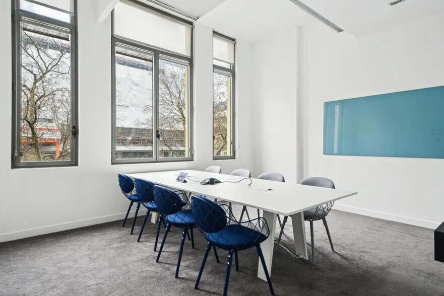 Bureau dans Paris à louer - Plan d’étage – Image 3 sur 14