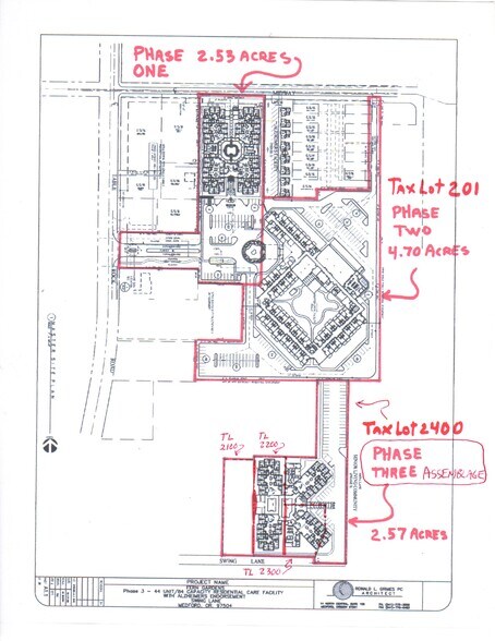 Tax Lot 201 Midway Road, Medford, OR à vendre - Plan de site – Image 3 sur 10