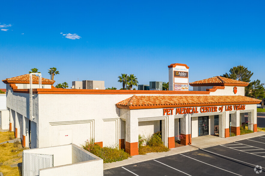 9140 W Sahara Ave, Las Vegas, NV à vendre - Photo de l’immeuble – Image 2 sur 2