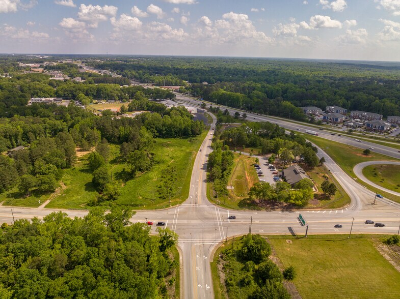 409 W Georgia Rd, Simpsonville, SC à louer - Aérien – Image 3 sur 12