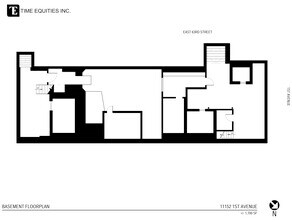 401 E 63rd St, New York, NY à louer Plan d’étage– Image 2 sur 2