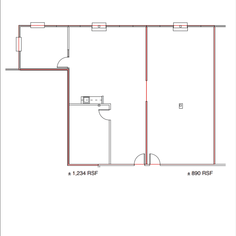 555 Mason St, Vacaville, CA à louer Plan d’étage– Image 1 sur 1