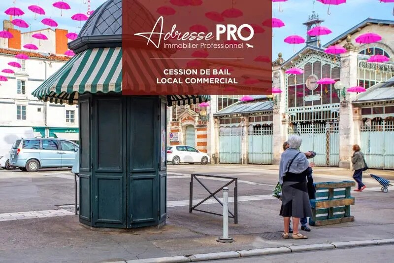 Local commercial dans La Rochelle à louer Photo de l’immeuble– Image 1 sur 4